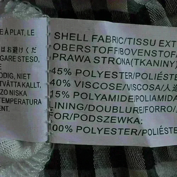 New! Moon River Gingham Flutter Sleeve Babydoll Dress - Picture 9 of 10